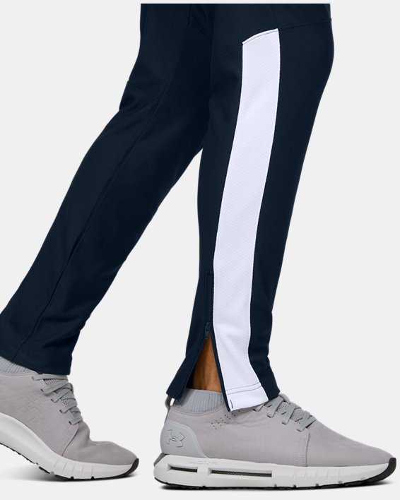 Men's UA Twister Pants, Blue, pdpMainDesktop image number 3